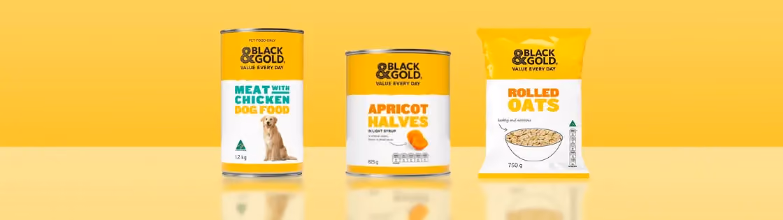 Packaging Effectiveness Playbook - Congruency -Black & Gold
