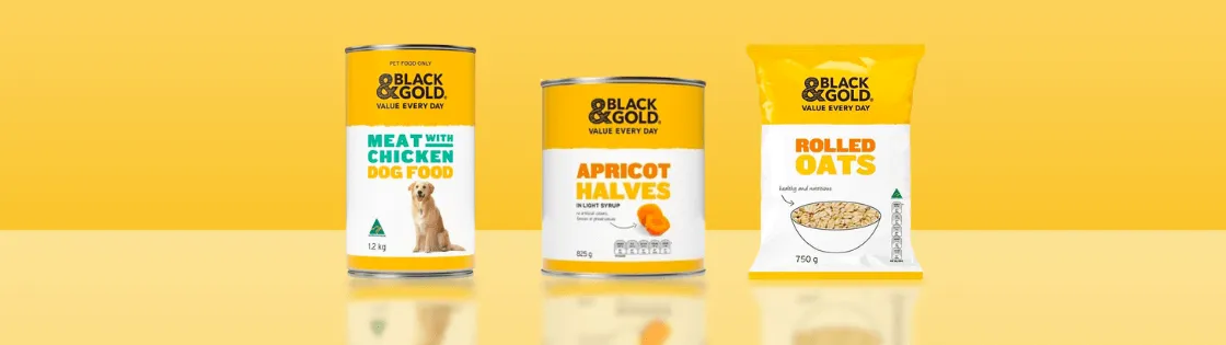 Packaging Effectiveness Playbook - Congruency -Black & Gold