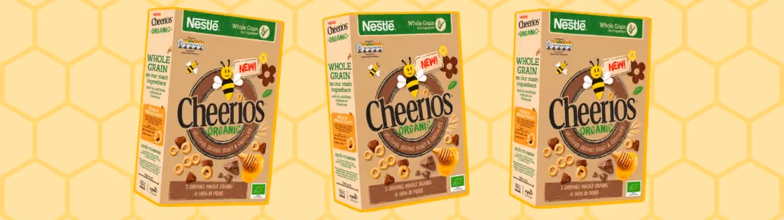 Packaging Effectiveness Playbook - Congruency - Cheerios Organic