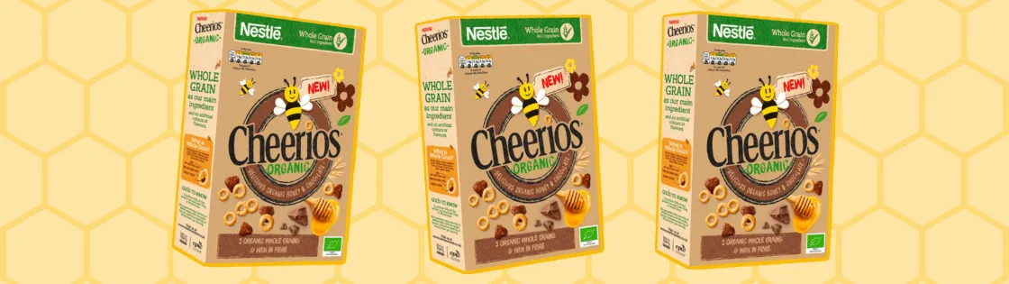 Packaging Effectiveness Playbook - Congruency - Cheerios Organic