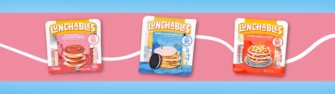 Packaging Effectiveness Playbook - Congruency - Lunchables