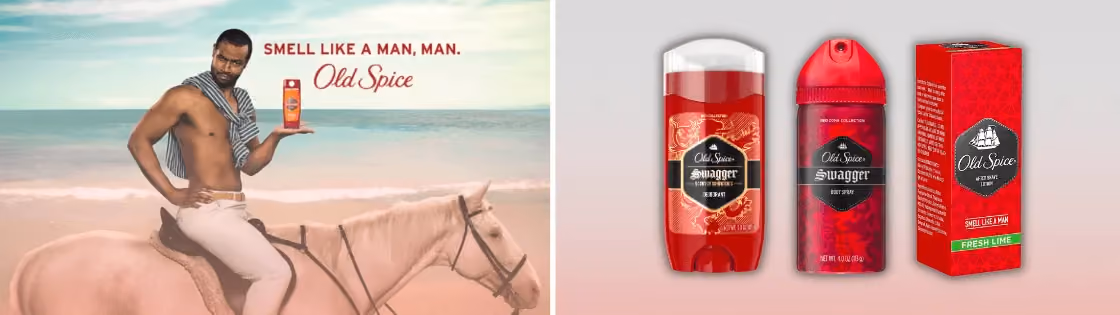 Packaging Effectiveness Playbook - Consistency - Old Spice