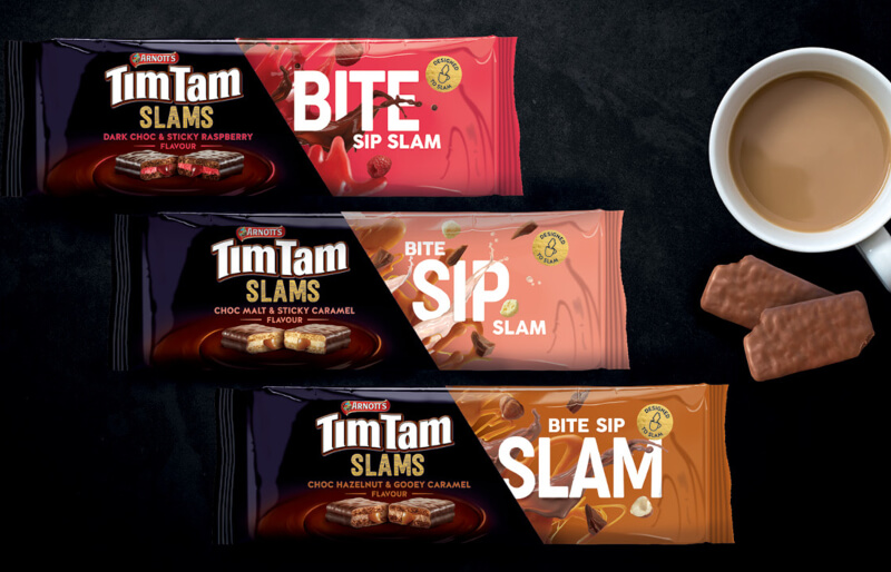 Arnott's Tim Tam Slams - New Packaging Testing