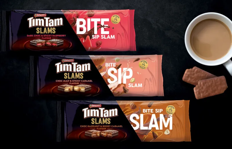 Arnott's Tim Tam Slams - New Packaging Testing