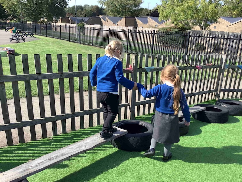 Ecton Brook Primary School Hero Image