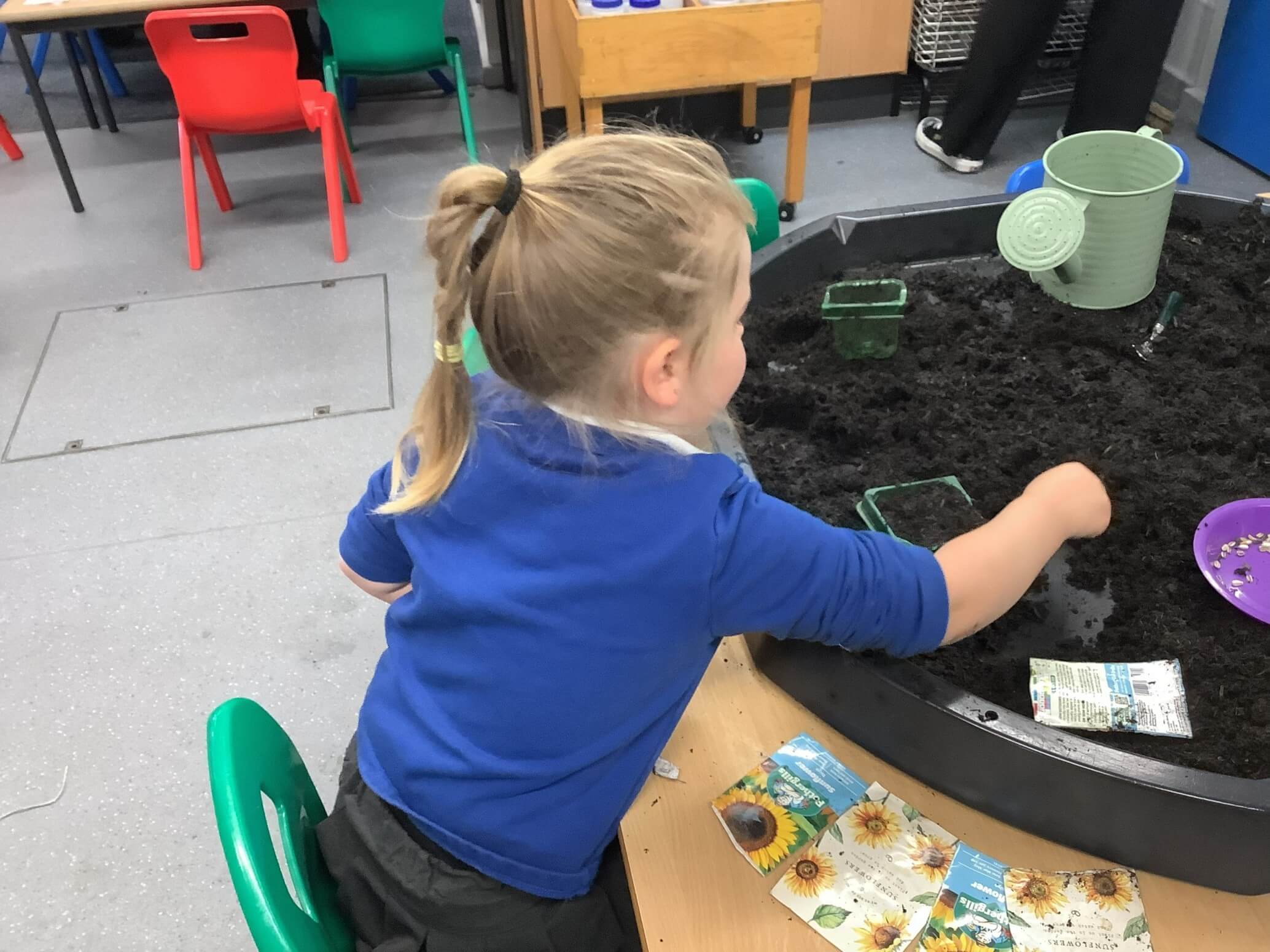Ecton Brook Primary School Hero Image