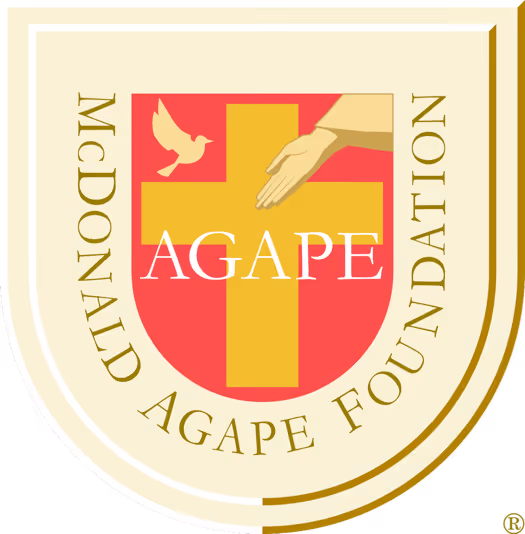 McDonald Agape Foundation shield logo