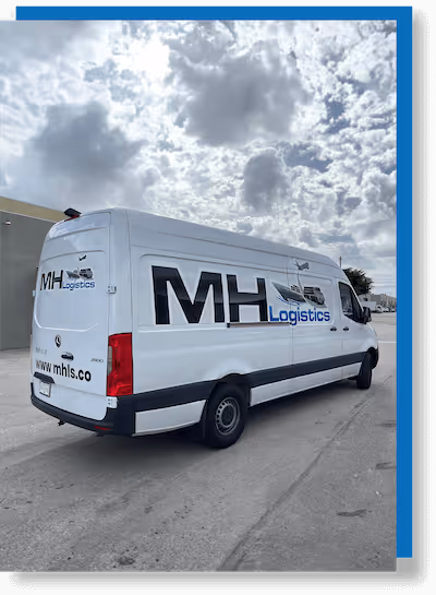 MH Logistics Van