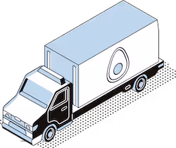 Oil truck
