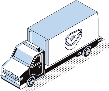 Meat truck
