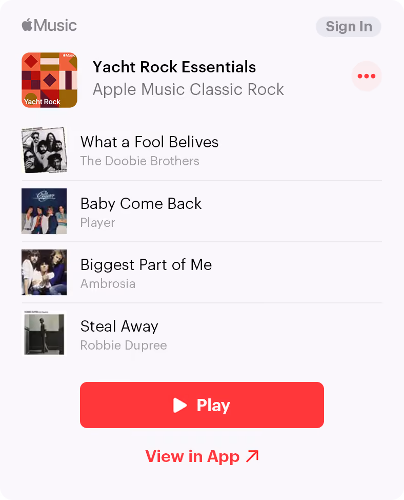 Playlist
