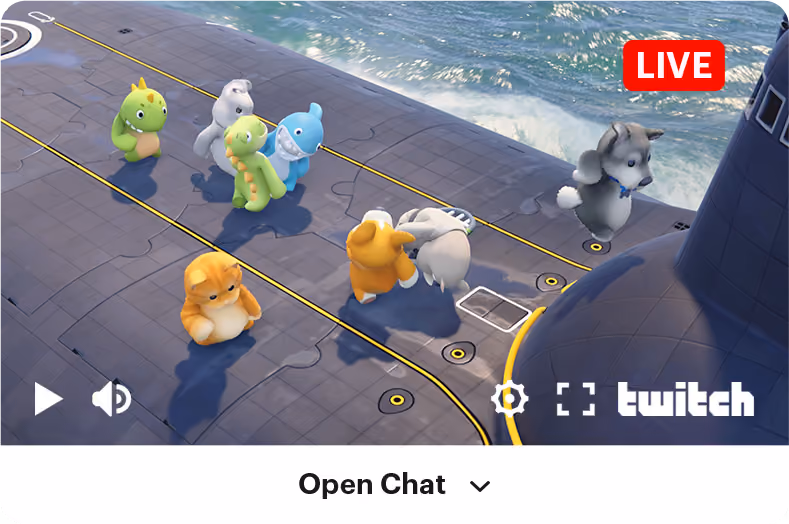 Stream with Chat