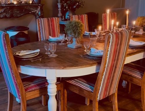 A shot of inside Oliver's room