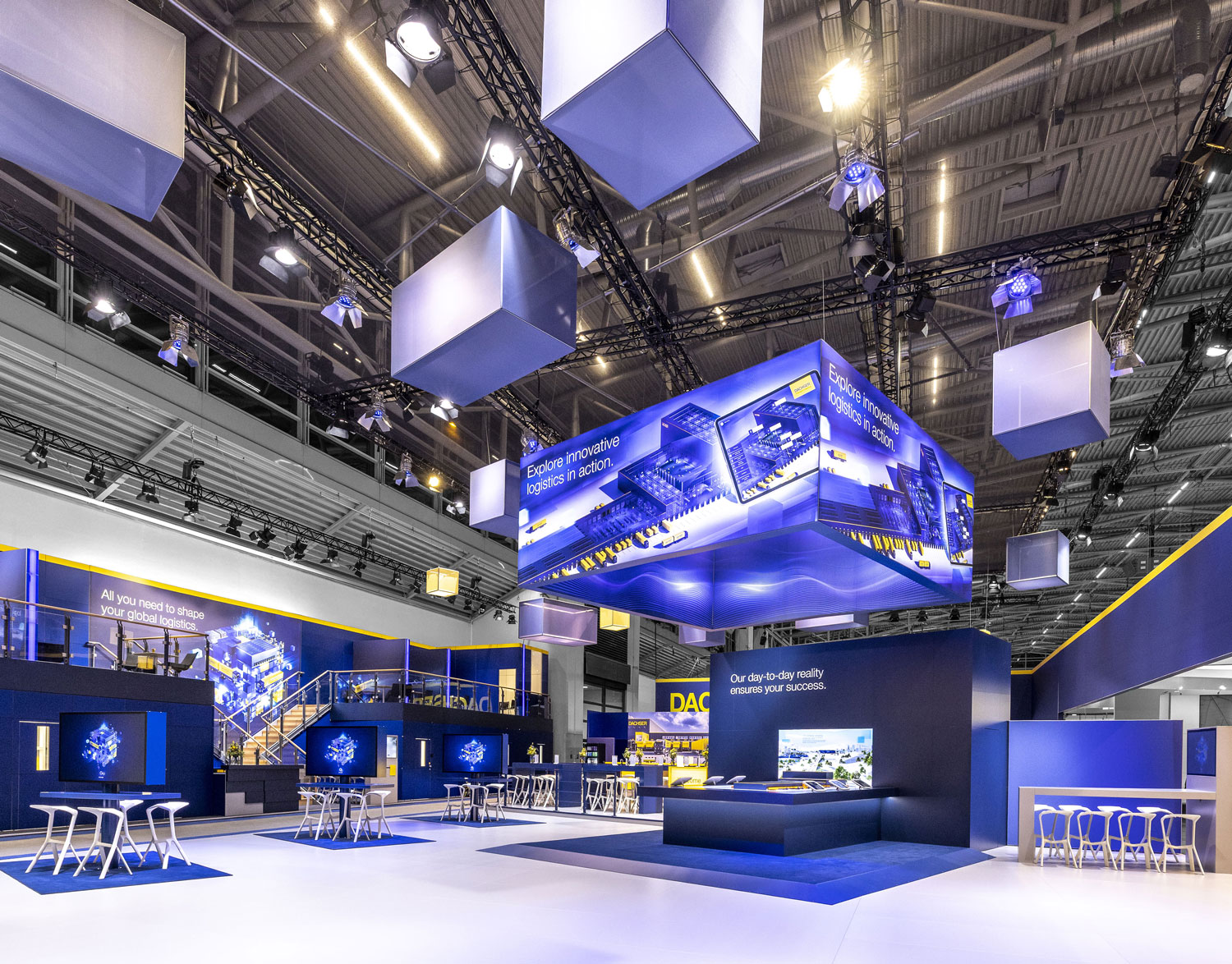 Dachser tl 23 booth