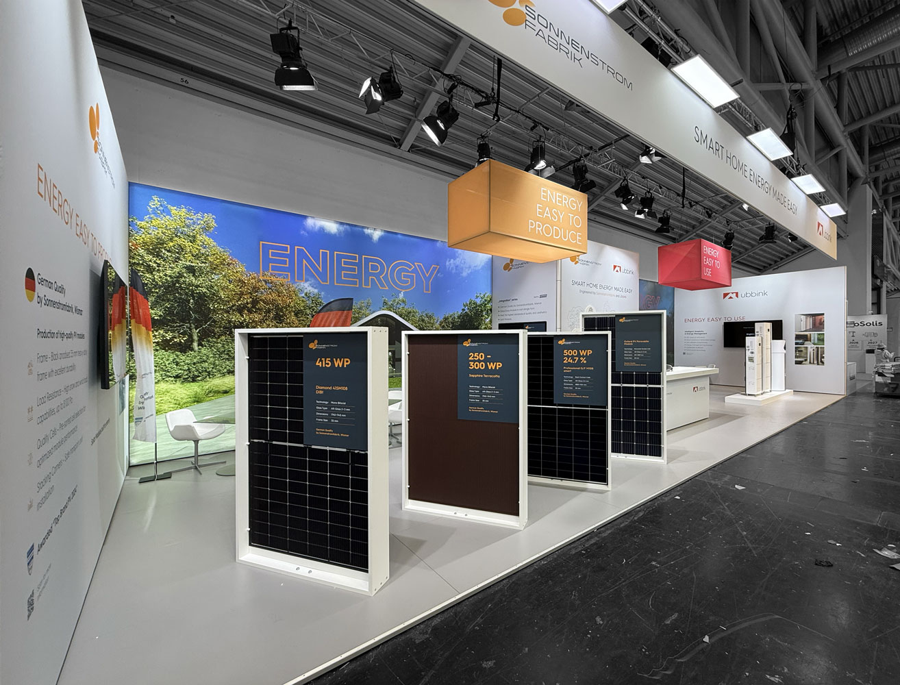 Sonnenstromfabrik auf der Intersolar 2025