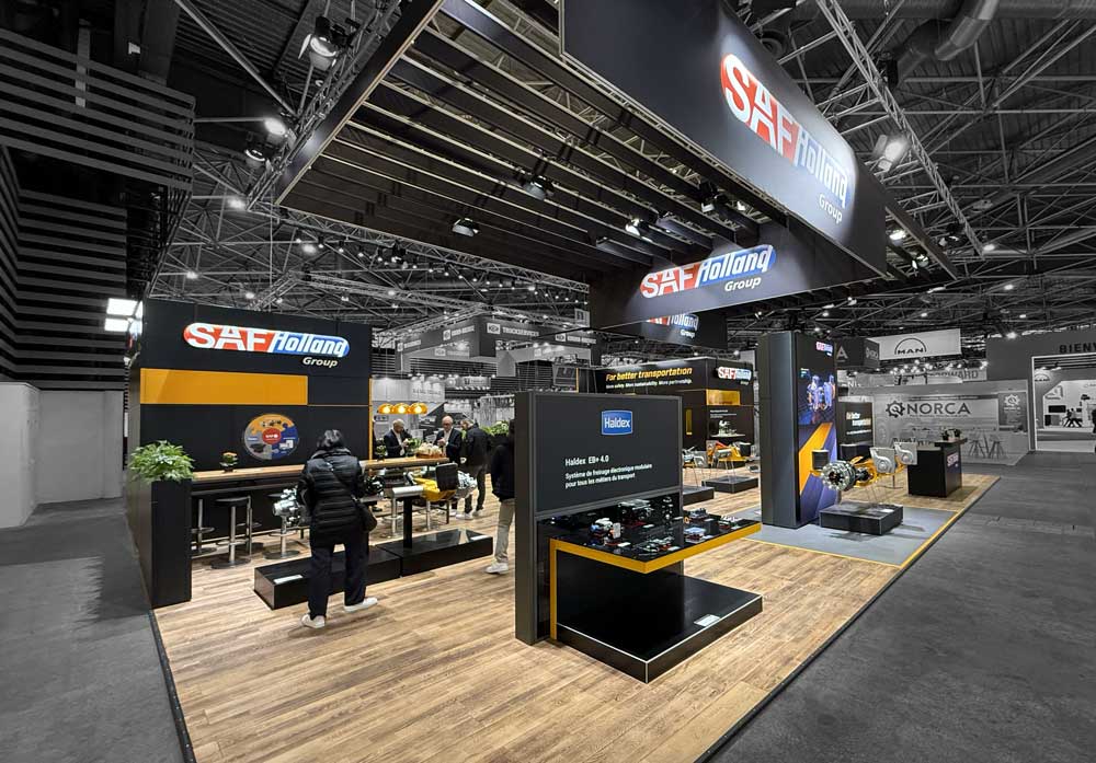 SAF-HOLLAND Solutrans 2025 Lyon