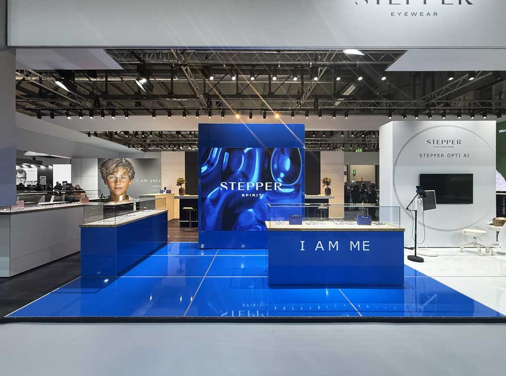 Stepper Eyewear MIDO 2026 Mailand