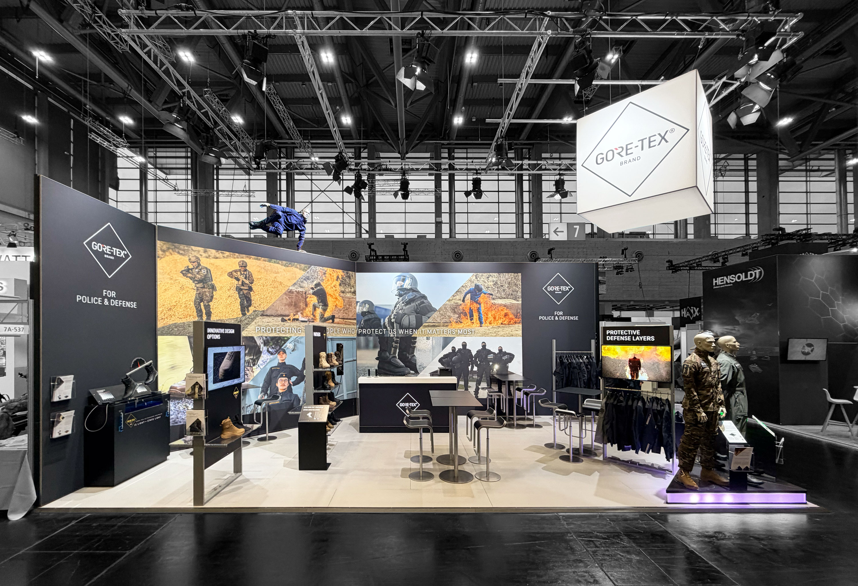 GoreTex  Enforce Tec 2026 in Nürnberg