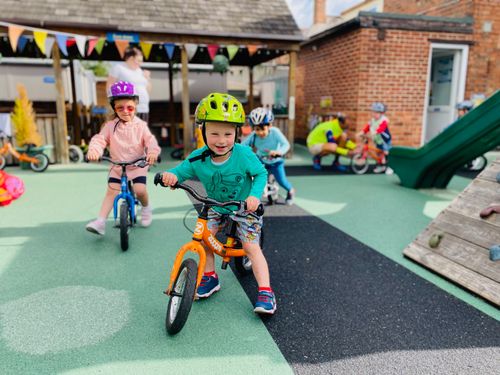 Cycle Derby: A Journey of Growth and Development