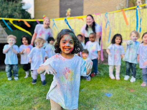 Colour, Culture & Celebration: Holi at Bedford St