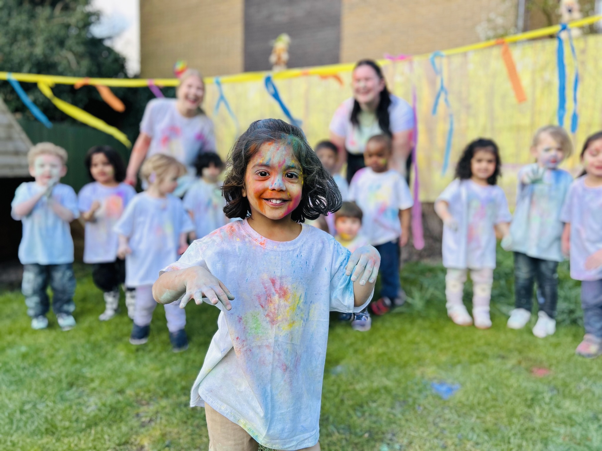 Colour, Culture & Celebration: Holi at Bedford St