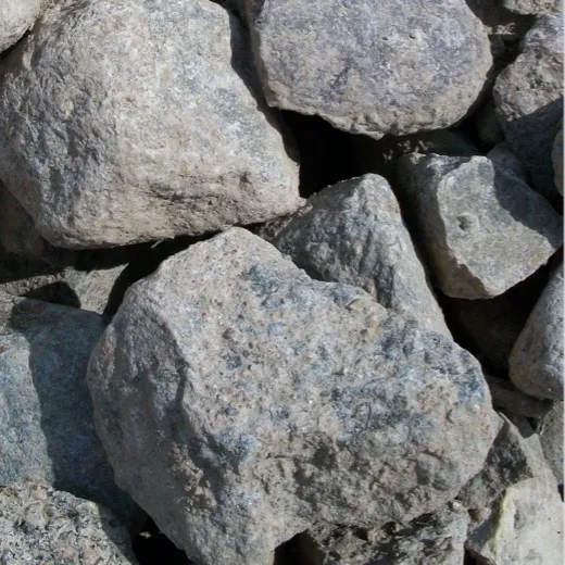 random oversized rock sample