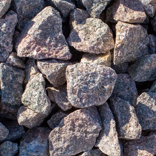 railroad ballast sample