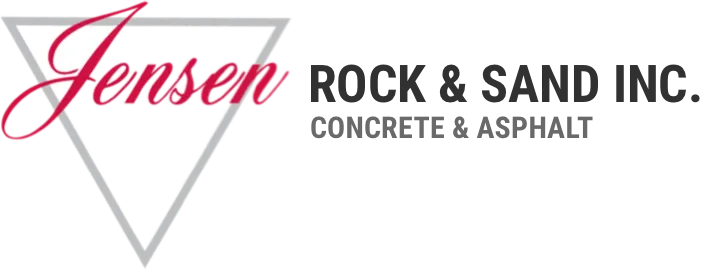 jensen rock and sand logo