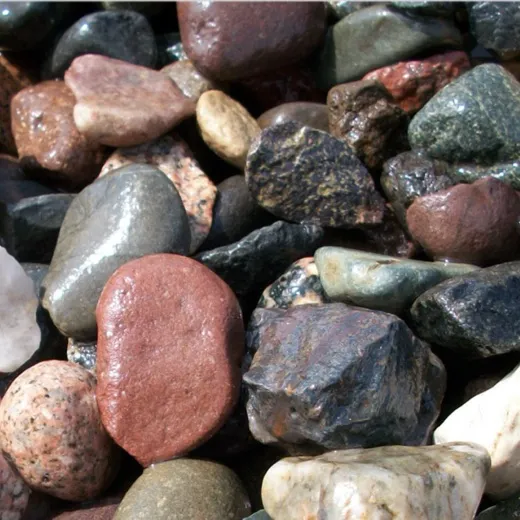 decorative rock sample