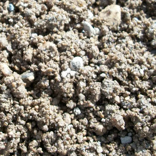 fill gravel sample