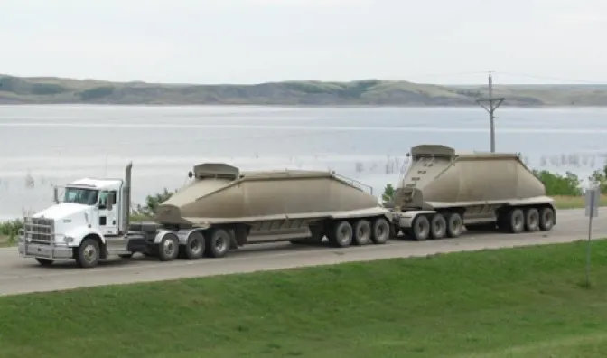 jensen hauling truck