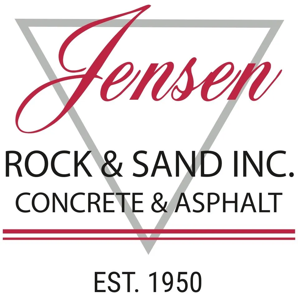 Jensen Rock and Sand logo