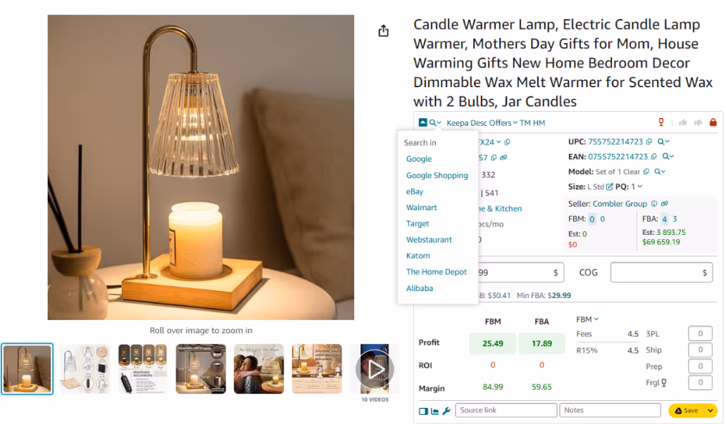 Find suppliers instantly
