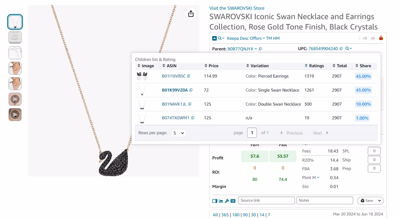 View key variation data in one place with Variation Viewer by Seller Assistant