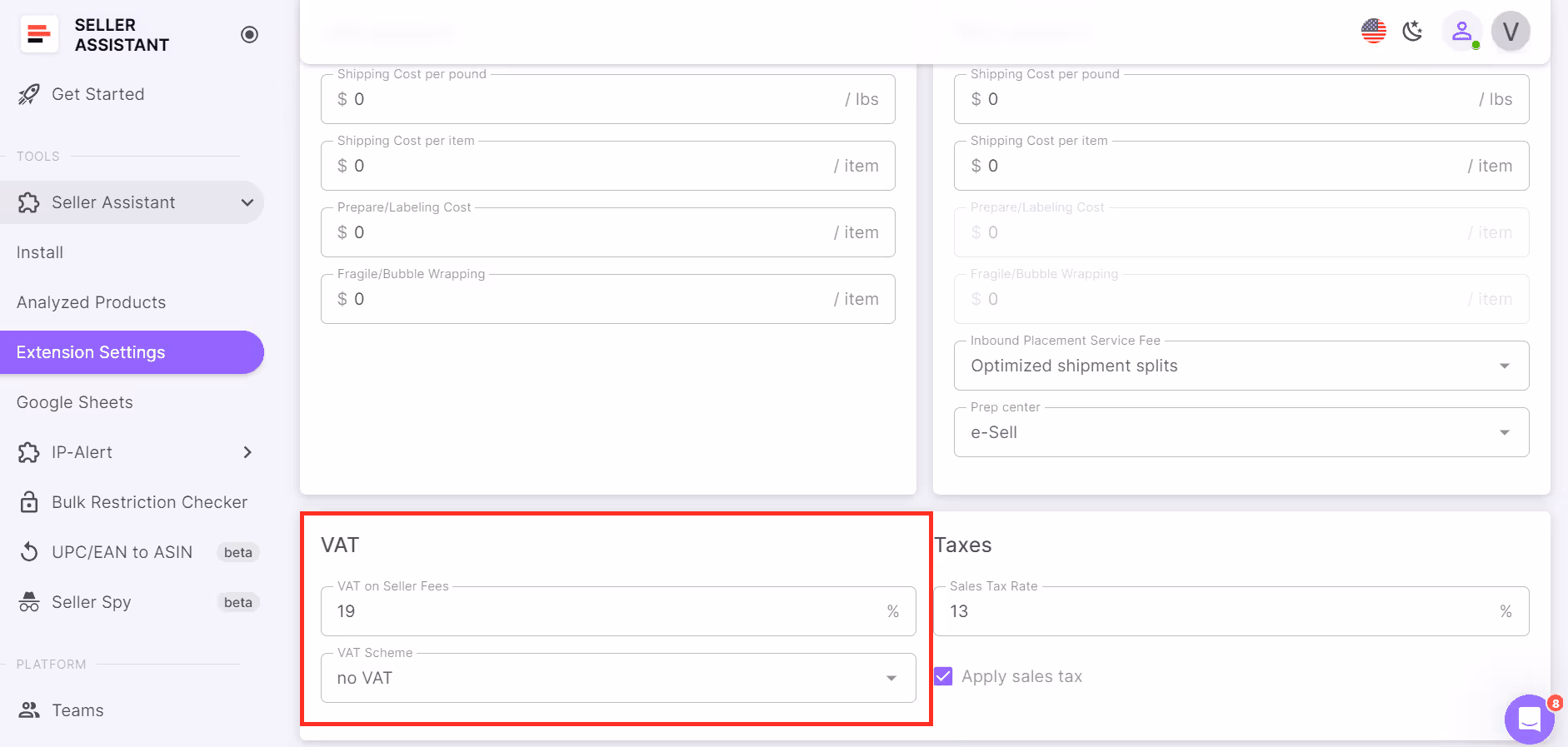 If you sell in multiple countries and states, you need to handle diverse VAT and sales tax rules. The VAT Calculator supports this by allowing you to switch between various VAT schemes and sales tax rates, ensuring accurate tax calculations for each jurisdiction
