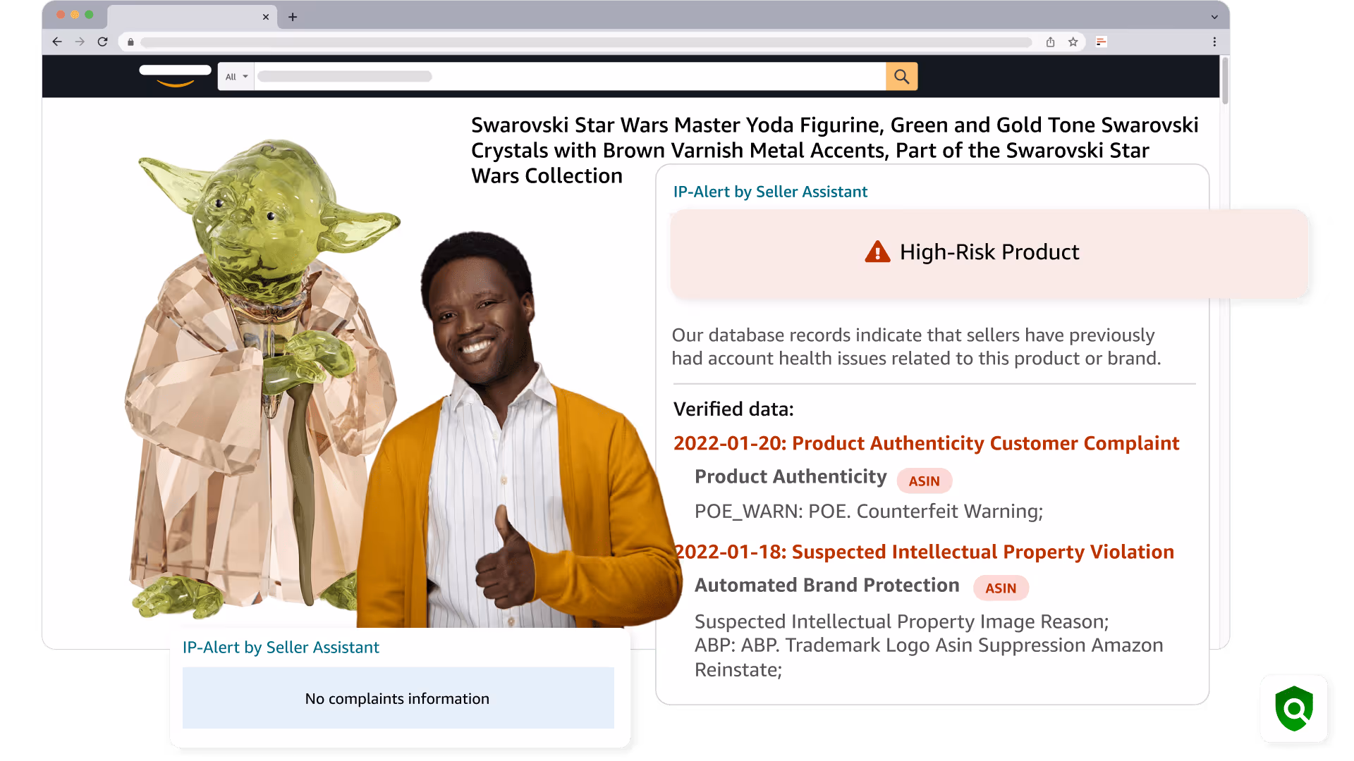 IP Alert by Seller Assistant