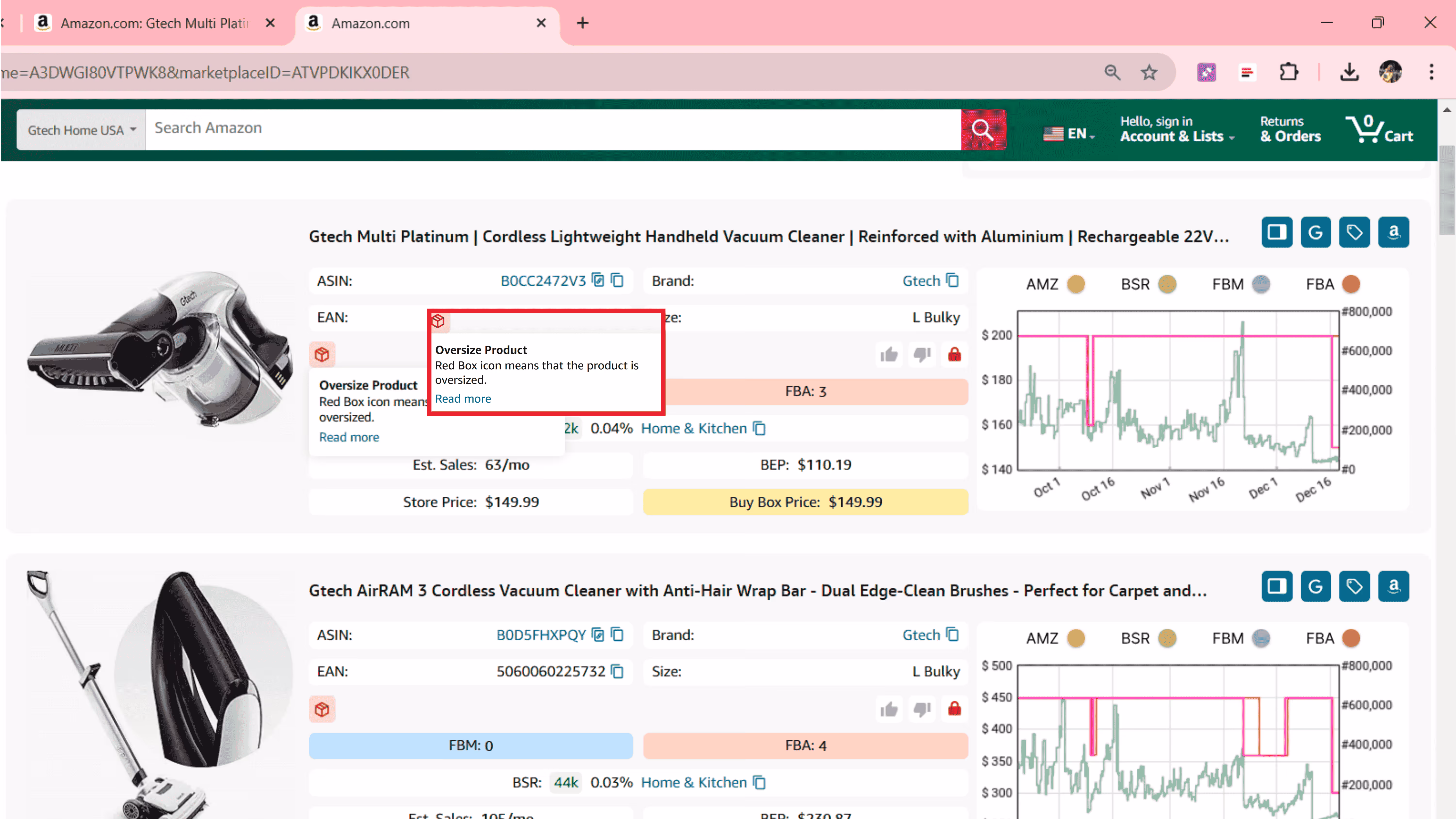 View key variation data in one place with Variation Viewer by Seller Assistant