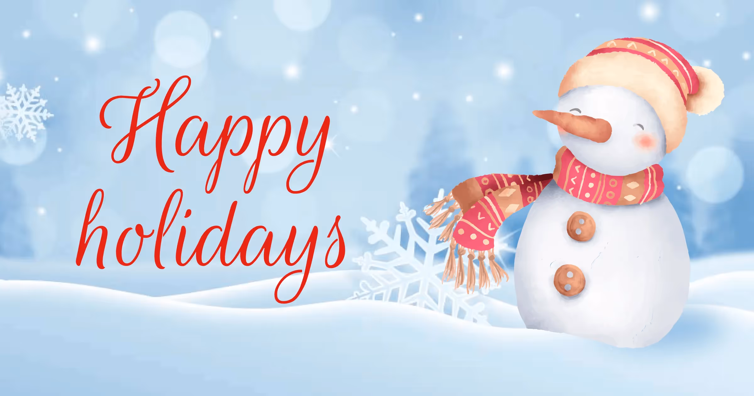 Happy Holidays