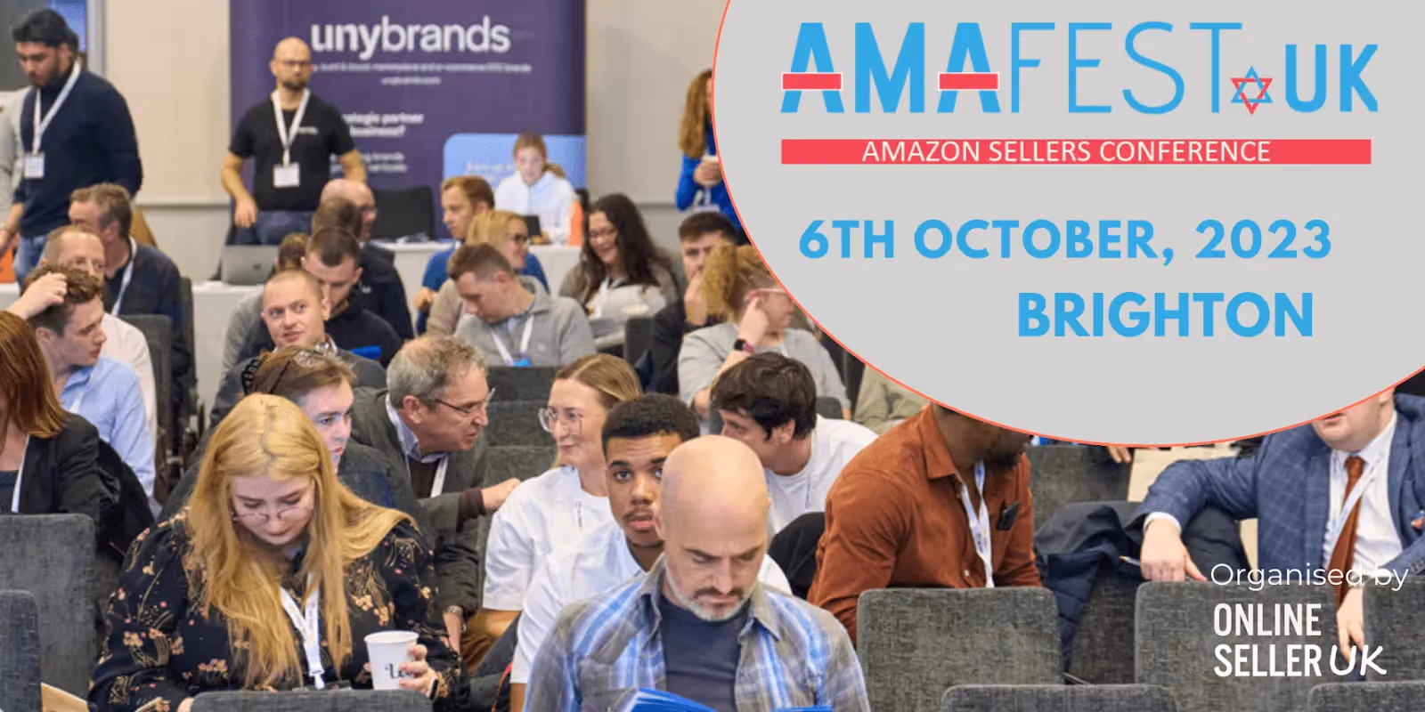 AmafestUK 2023: conference for Amazon sellers
