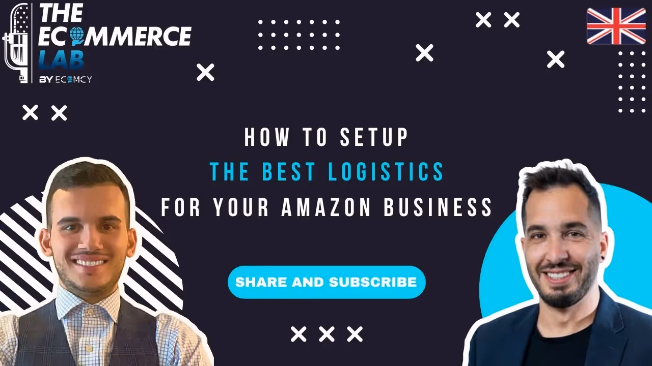 How to setup the best logistics for your Amazon business - Refael Elbaz