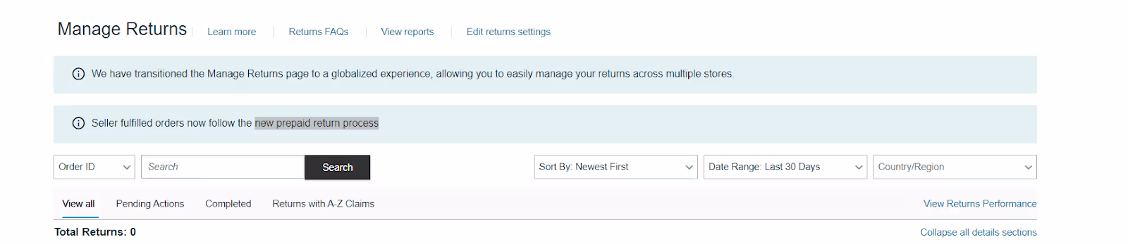 When you approve the request, Amazon will send a return label to the customer