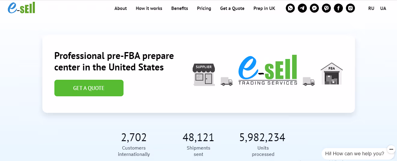 e-Sell Trading Services