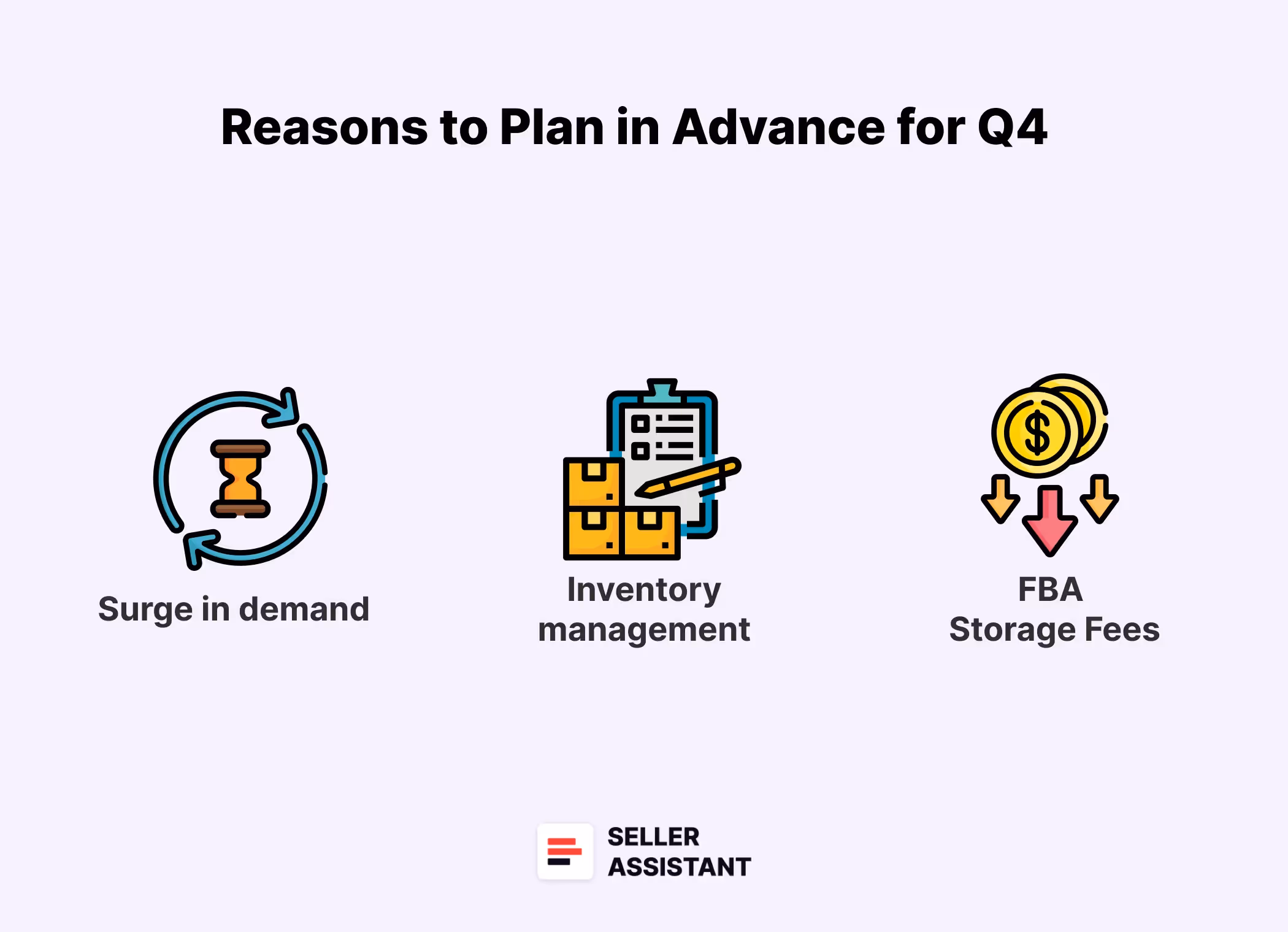 Reasons to plan in advance for Q4