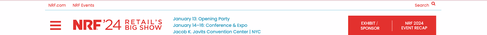 National Retail Federation Retail Converge