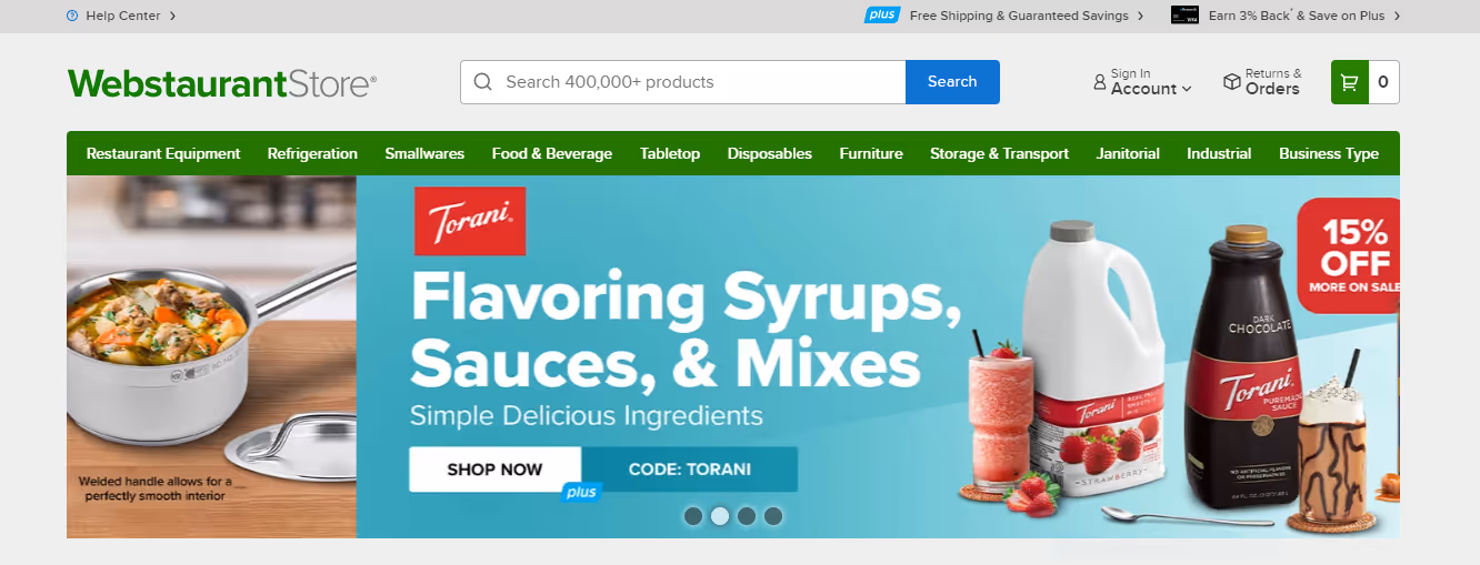 Webstaurant