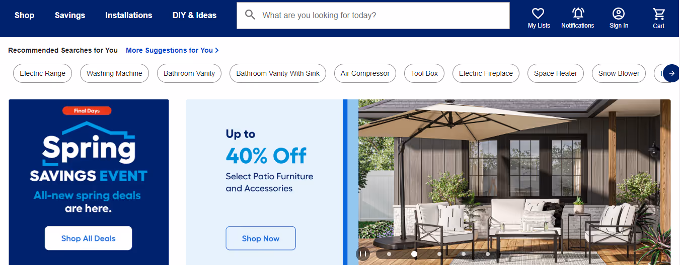 Lowe's