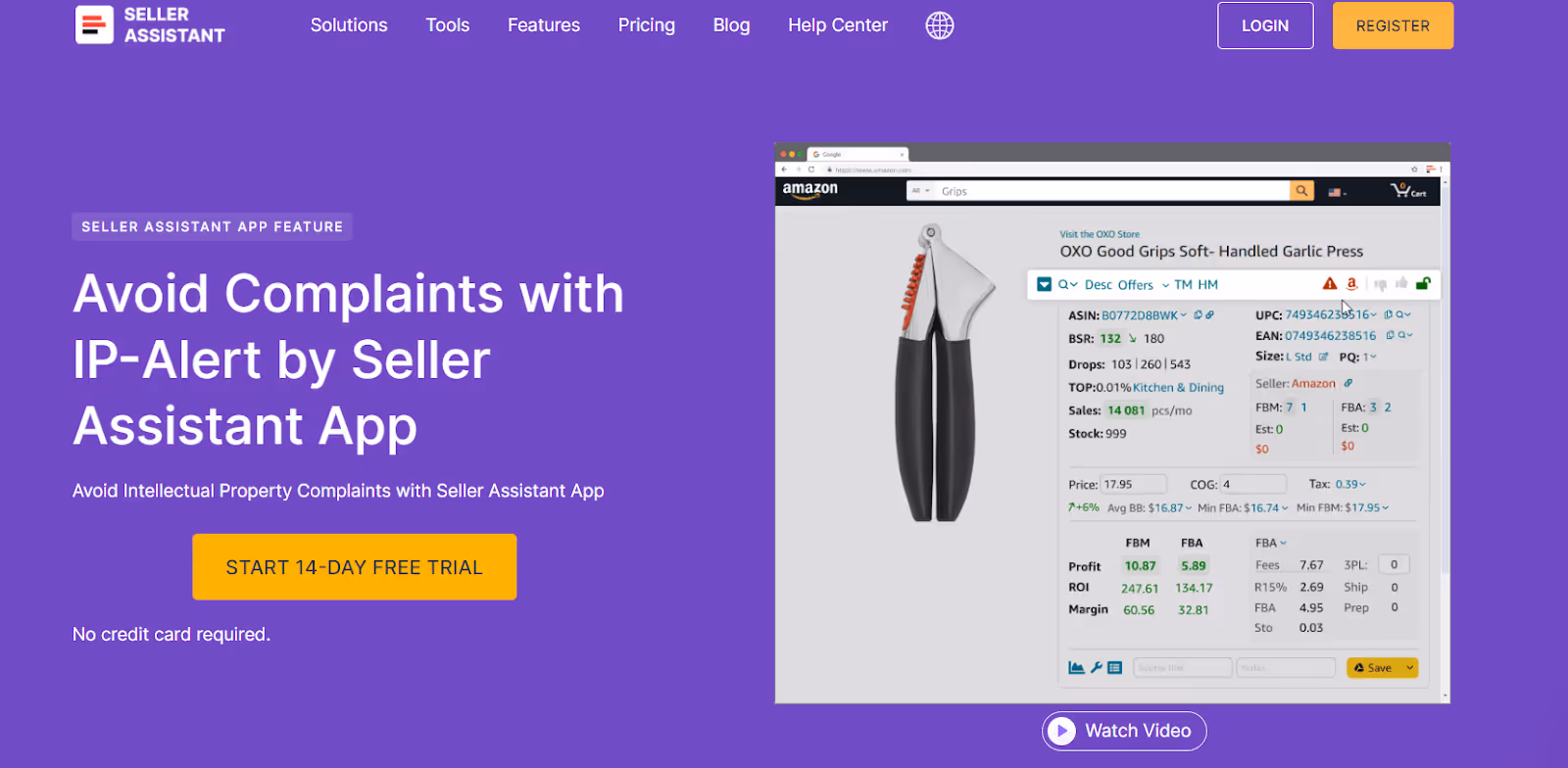 IP-Alert by Seller Assistant