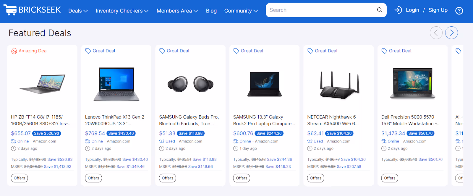 Brickseek