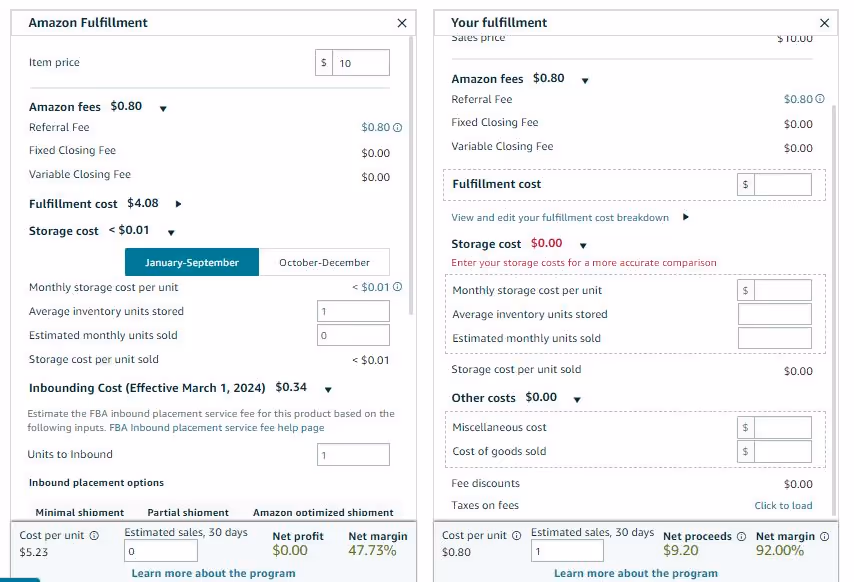Revenue Calculator