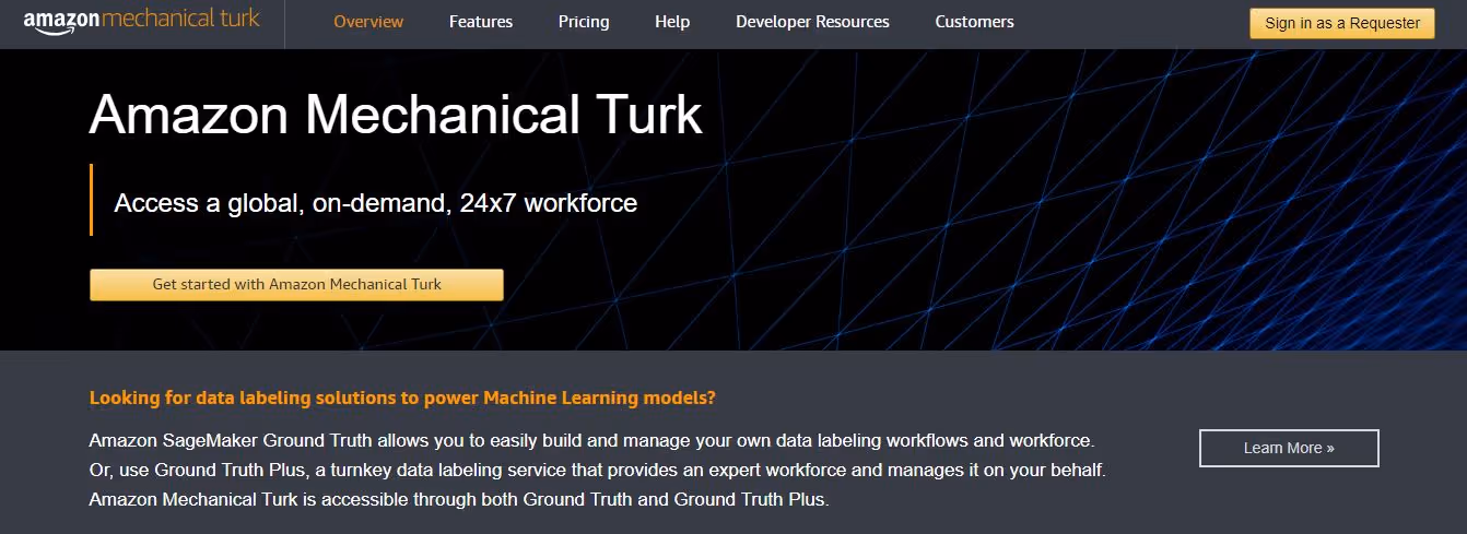 Amazon Mechanical Turk